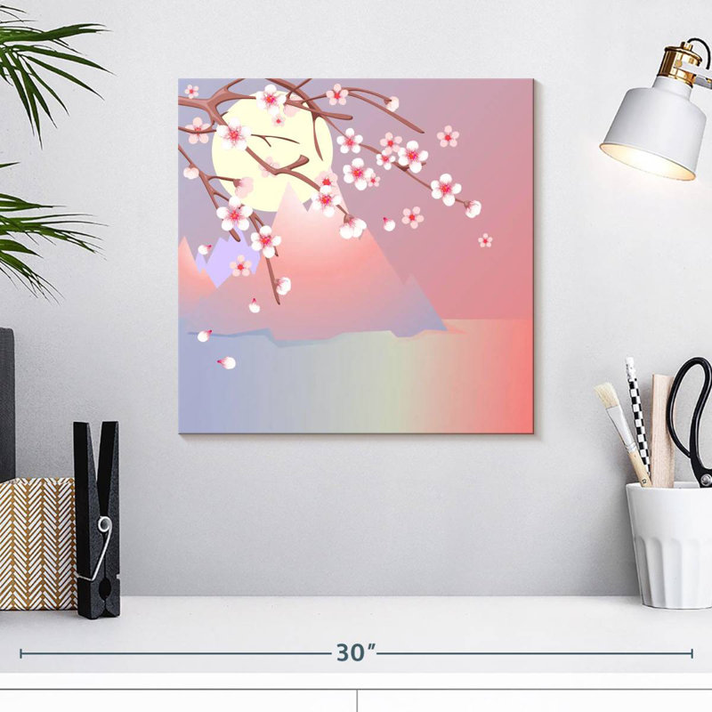 Harnek Pastel Sakura Tree