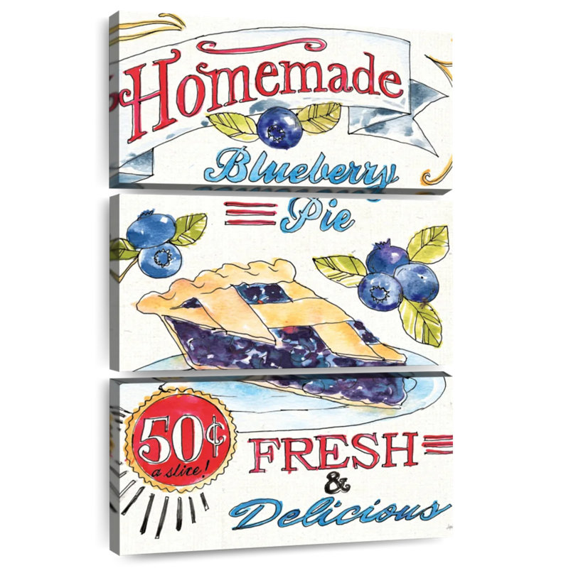 Fruit Stand VI Wall Sign, 57" H x 36" W