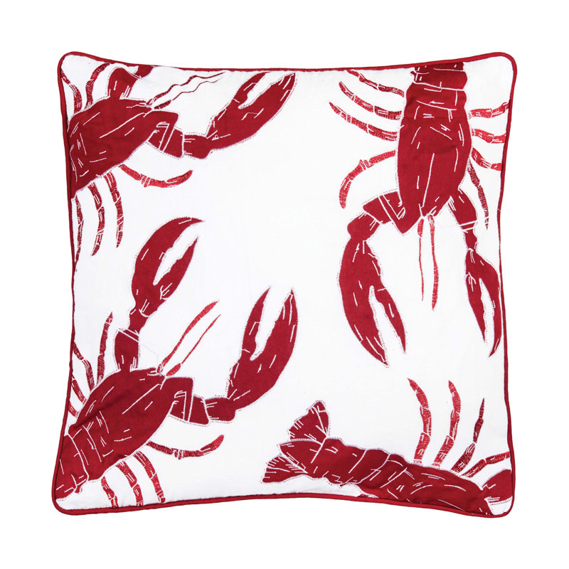Lobster Throw Pillow