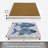 Blue Fish Pair Single Tumbled Tile Coaster Create Your Own Collection