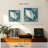 Aletra Playa Shells Indigo III-109372966