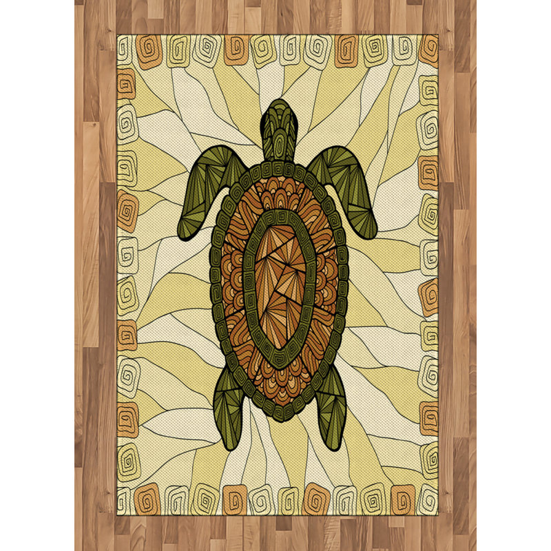 Tapis décoratif Boho, Rectangle— 4 pi x 5 pi 8 po