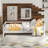 Wooden Daybed with Trundle-212996038