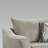 Rabelais 51" Wide Polyester Armchair-25358996