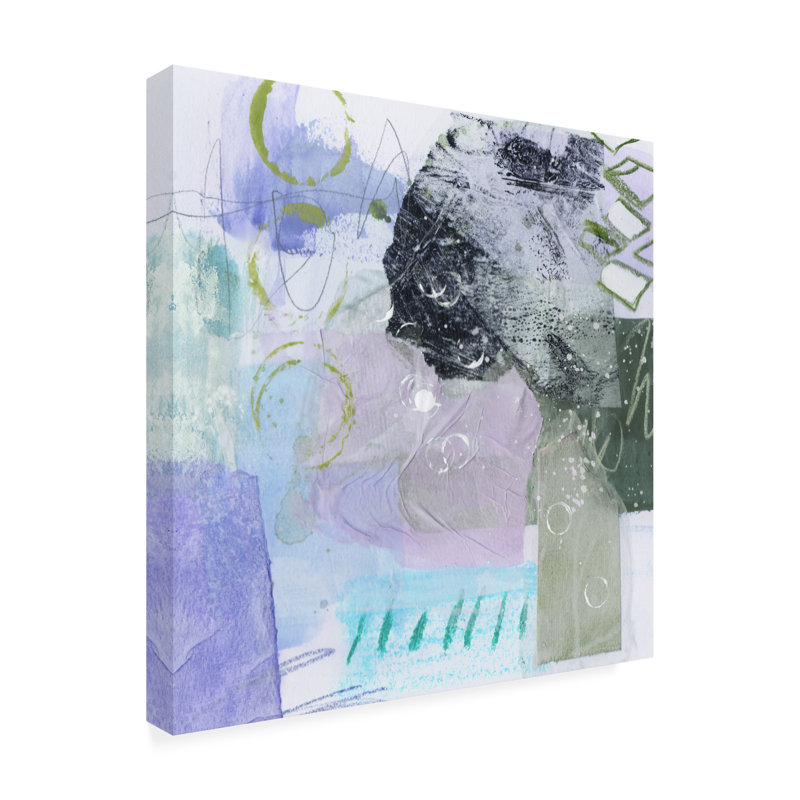 «Snow Petal III» sur, H 24 po x l 24 po