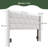 56" High Back Velvet Upholstered Wingback Headboard, Floor-Standing For Adjustable Mattress Heights-486808685-486808675