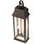 Bastille 2 - Light Candle Wall Light