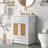 23.1'' Single Bathroom Vanity Base Only