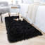 Ismene Solid Colour Shag Area Rug-846224126-909713855