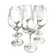 Vinotemp 15oz. Crystal White Wine Glass Set | Wayfair