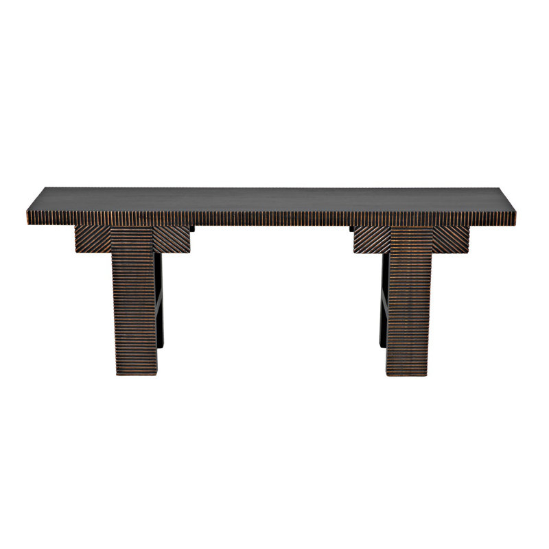 Nabu 82'' W Solid Wood Console Table
