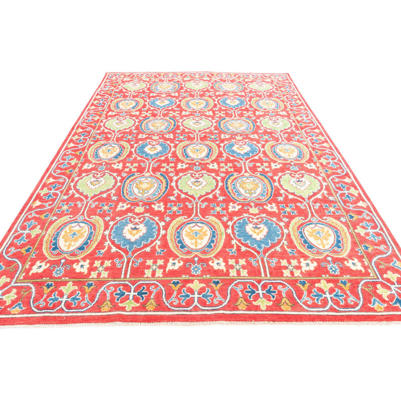 Ochoa Red Rug