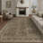 Kellems Vintage Machine Washable Area Rugs For Living Room With Non-Slip Backing-1354759896