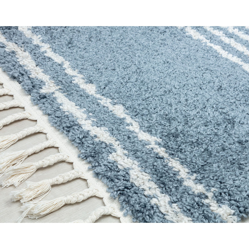 Colletti Bennett Modern Hidden Oasis Area Rug, Rectangle 8'3" x 10'