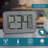 Large Time Digital Atomic Clock with 4-Inch digits