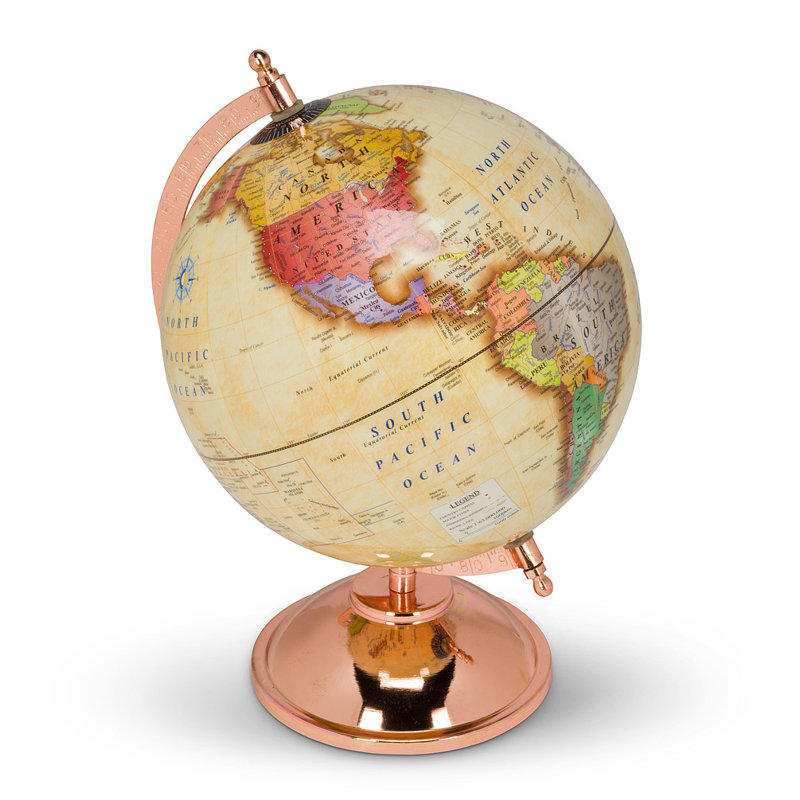 Tabletop Globe
