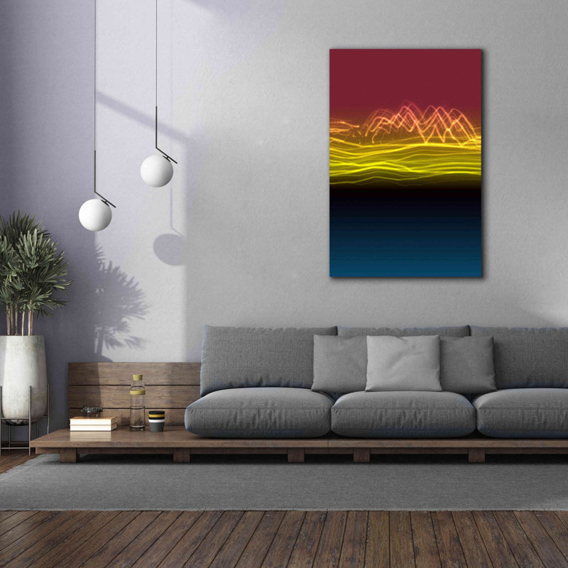 «Mysterious Light 25» par Irena Orlov, estampe numérique sur toile, H 60 po x l 40 po x P 1,5 po