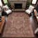 Premium Machine Washable Larock AMF1240 Medallion Rug