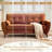 Modern Upholstered Loveseat-1956528987