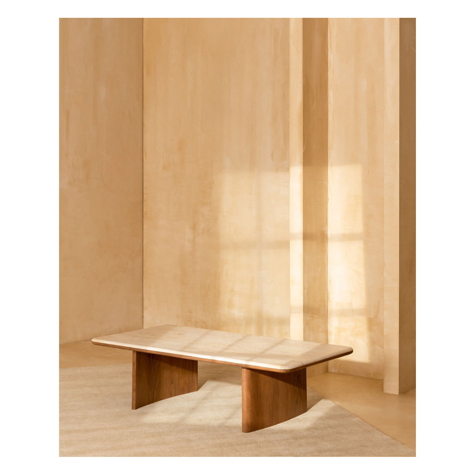 Catalena Stone Single Coffee Table