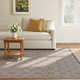 Squares Grey Indoor/Outdoor Rug