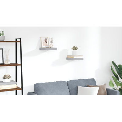 Wall Shelf Floating Shelf Wall Mounted Display Shelf for Photo Frame