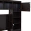 Lit plateforme en bois massif Grekin-634149927