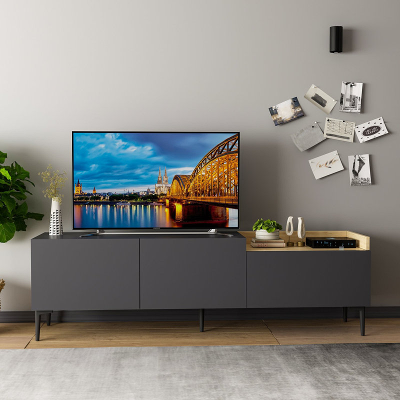 Tagged Unfinished TV Stand for TVs up to 48"