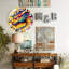 Horloge murale 12 po