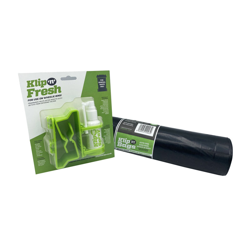 Plastic Trash Bags - 24 Count