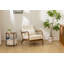 Walthill 63 cm Modern Scandinavian Solid Wood Armchair-1700975350-1687634053