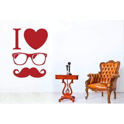 Non-Wall Damaging Wall Decal