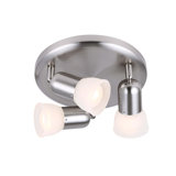 Lustree en forme de cloche de style 3 lumières 10 lumières Raftery