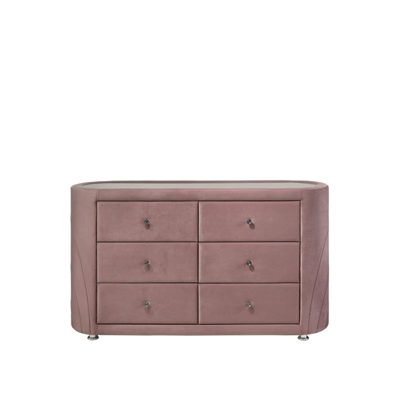 Commode 6 tiroirs Elland