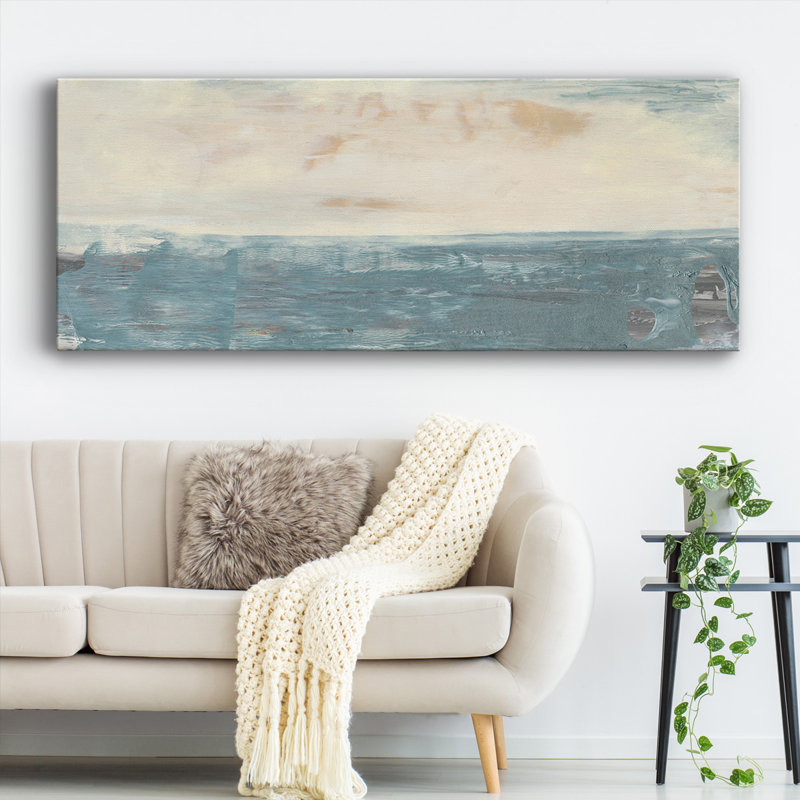 Peace and Calm III-Gallery, toile tendue, H 12 po x l 30 po x P 1,5 po