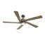 Ventilateur de plafond standard à DEL à 5 pales Athanafis avec télécommande et ensemble d'éclairage inclus-664262978-664920889-625809170