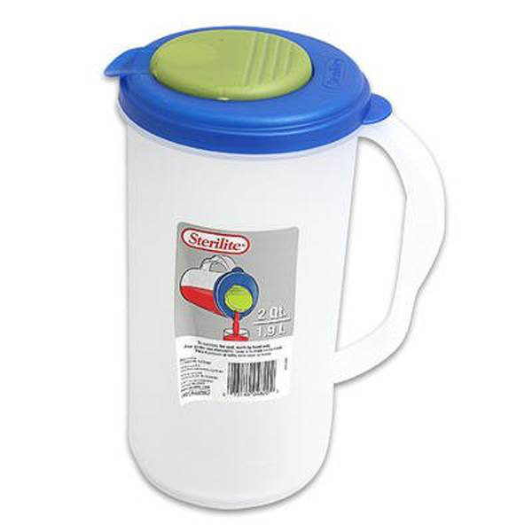 Sterilite Plastic Pitcher