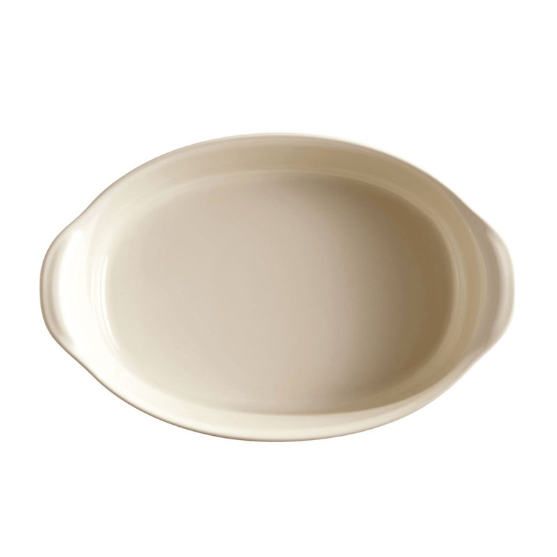 Clay Small Oval The Right Dish, 13.8" x 8.85"
