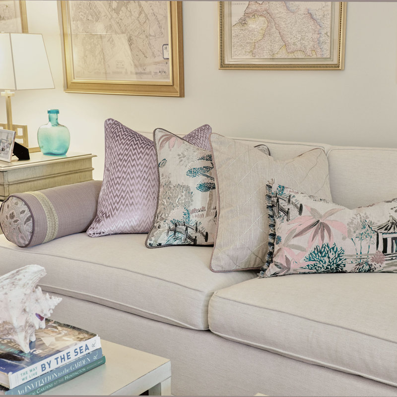 Imperial Linen Square Pillow Cover & Insert