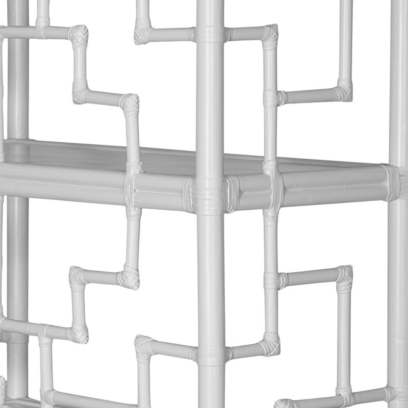 Bibliothèque Tibet H 72 "x l 36", Blanc