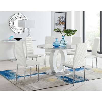 Scottsmoor 6 - Person Dining Set