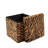 Go-Poufs Knock-Down Small Cube Faux Fur Storage Ottoman |12"x12"x12"-119360874