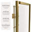 Paravent Shoji pliable Alex 70'' H-119045055-119045062