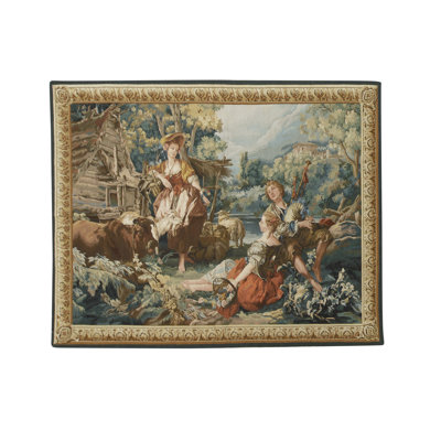 Hand-Knotted High-Quality Area Rug