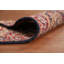 Tapis décoratif géométrique traditionnel indien 2x3