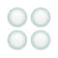 Venezia Porcelain Dinner Plate