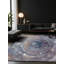 Tapis rose soyeux et moelleux-815019298