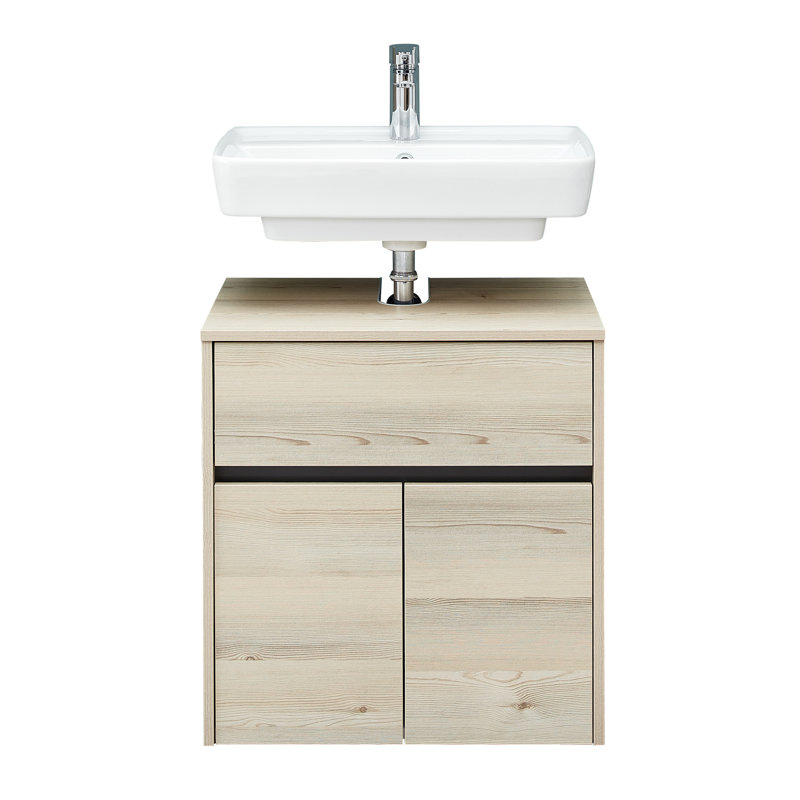 60cm Single Bathroom Vanity Base Only