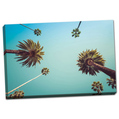 « palms », impression
