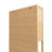 Double-Door Bamboo High-Capacity Storage Cabinet